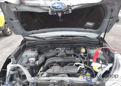 2018 Subaru Forester 2.5I from USA, damaged, VIN JF2SJABC1JH591883